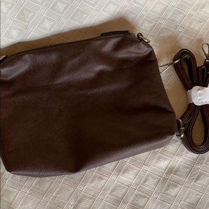 Joy Susan cross body vegan leather handbag purse